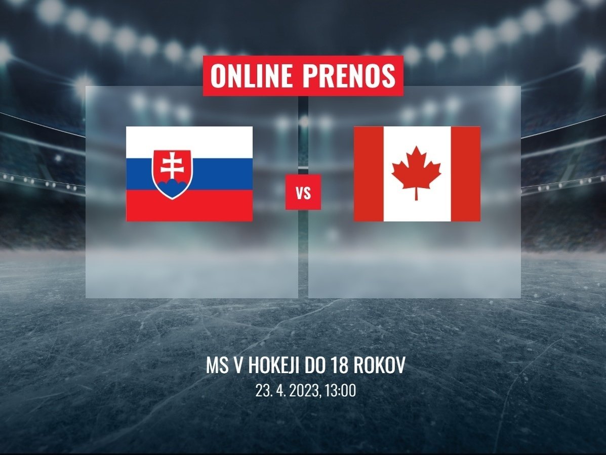 Slovensko vs. Kanada