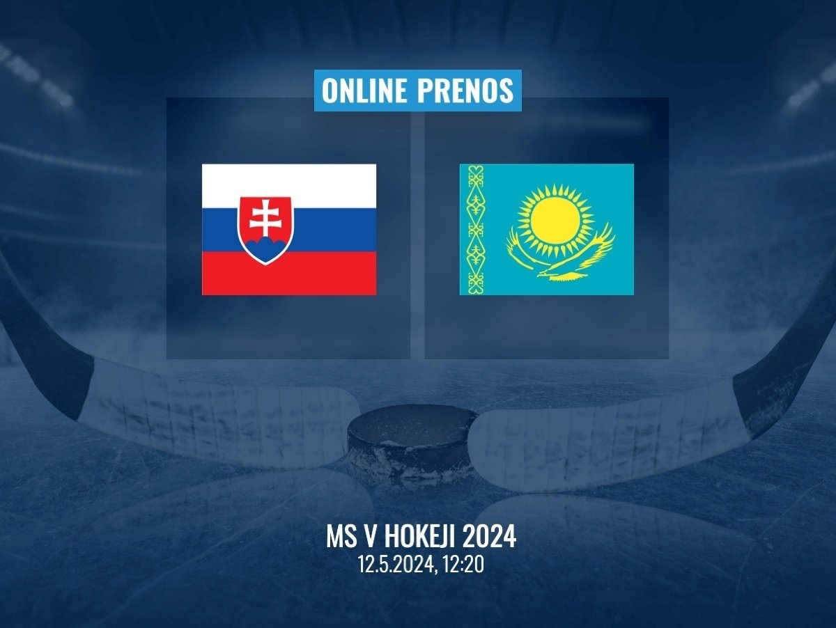 MS v hokeji: Slovensko - Kazachstan