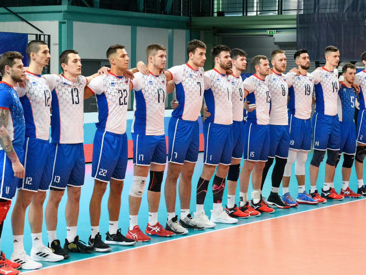 Reprezentanti Slovenska v zápase 1. turnaja kvalifikácie E- skupiny