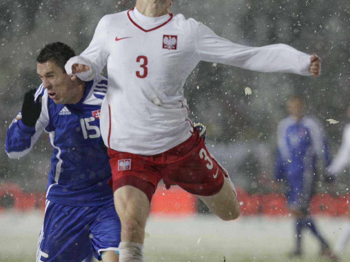 Seweryn Gancarczyk a Ján Novák v súboji