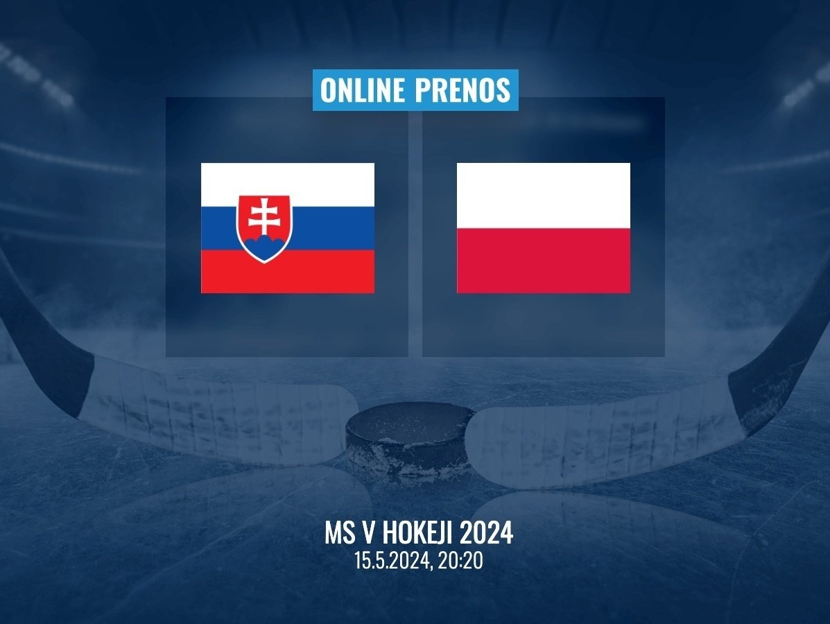 MS v hokeji: Slovensko - Poľsko