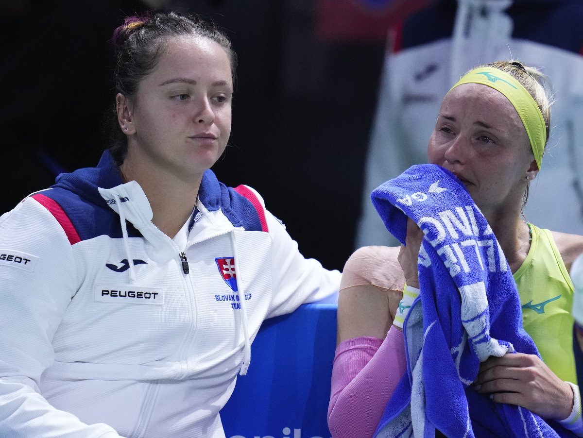 Slovenské tenistky prežívajú smútok po prehre vo finále Pohára Billie Jean Kingovej