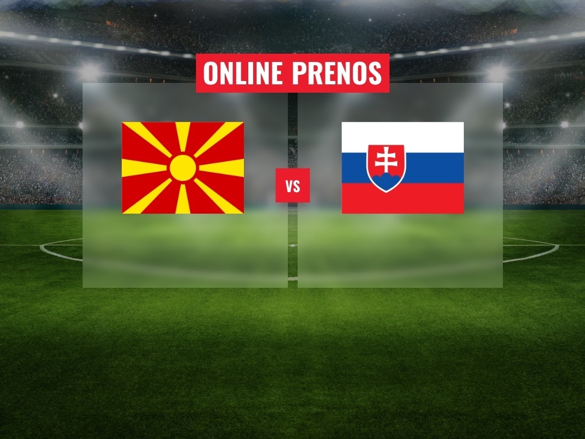 Severné Macedónsko - Slovensko