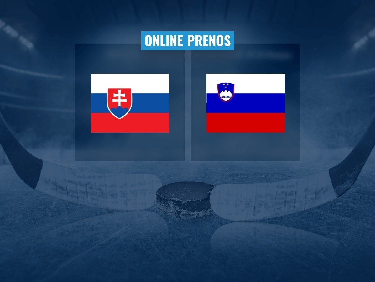 MS v hokeji: Slovensko – Slovinsko