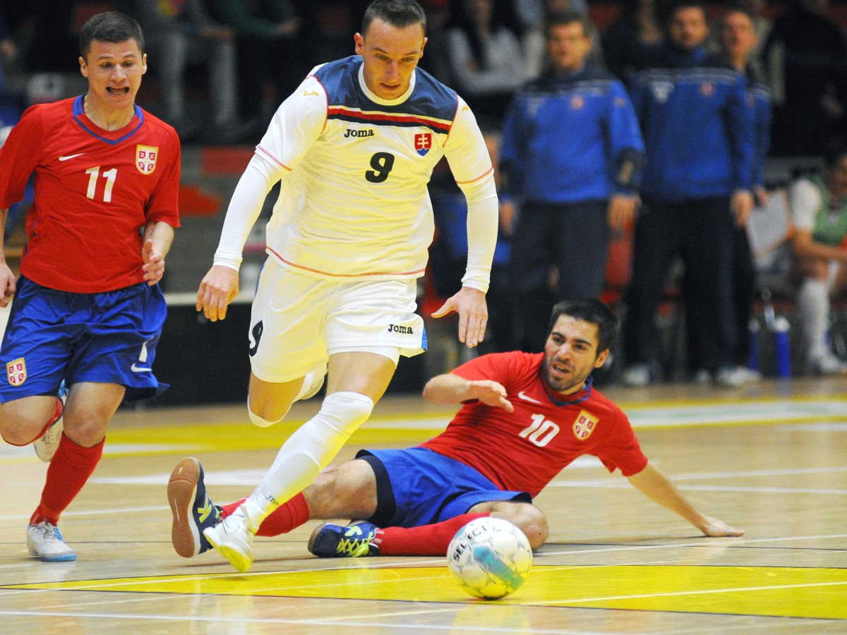 Futsalisti zdolali v príprave Srbsko
