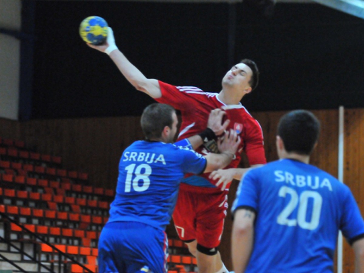 Slovenskí juniori podľahli Srbsku 
