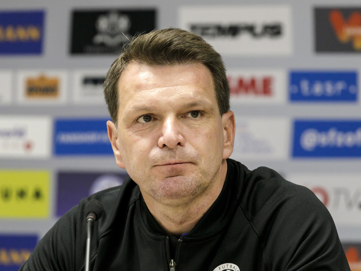 Reprezentačný tréner Štefan Tarkovič
