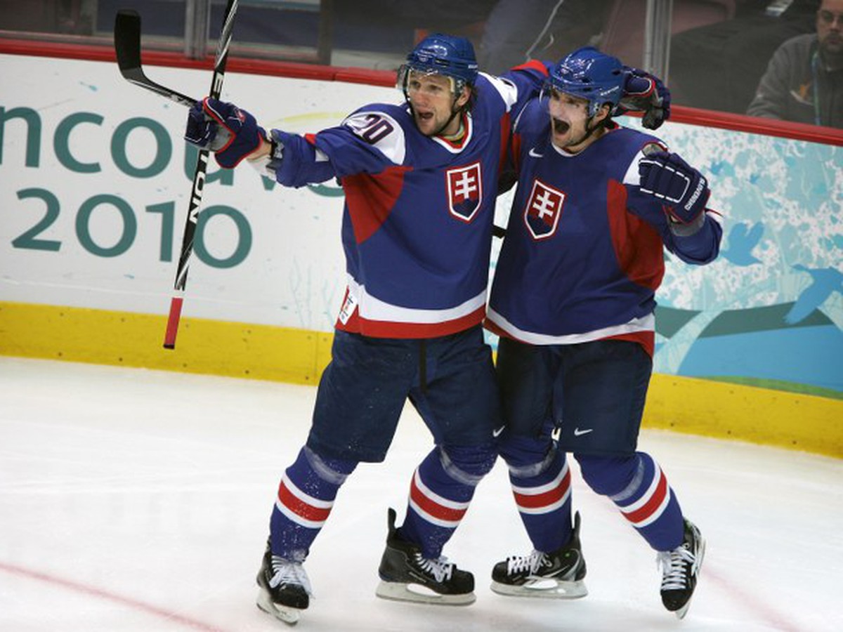 Richard Zedník a Andrej Sekera