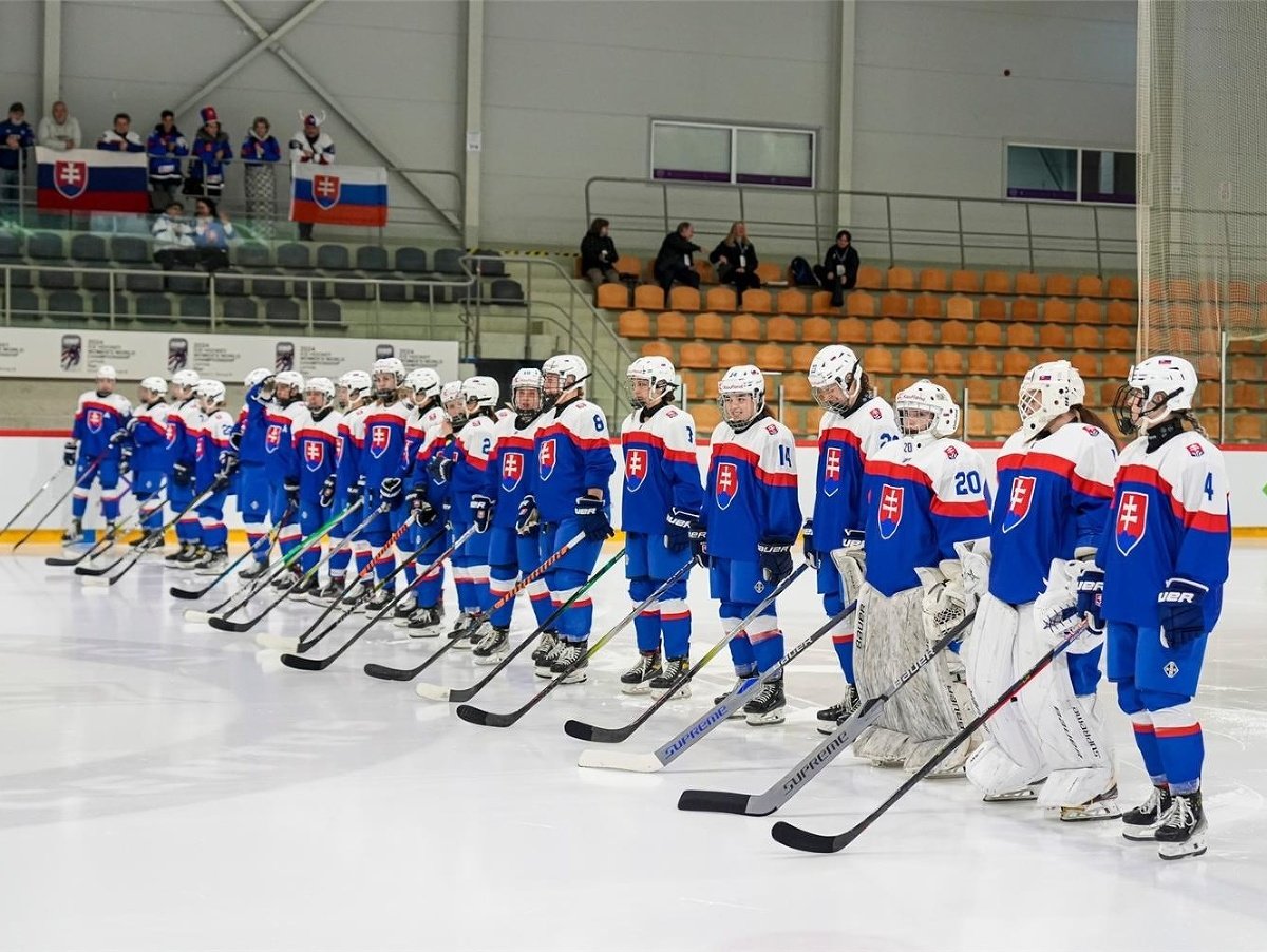 Slovenské hokejové reprezentantky 