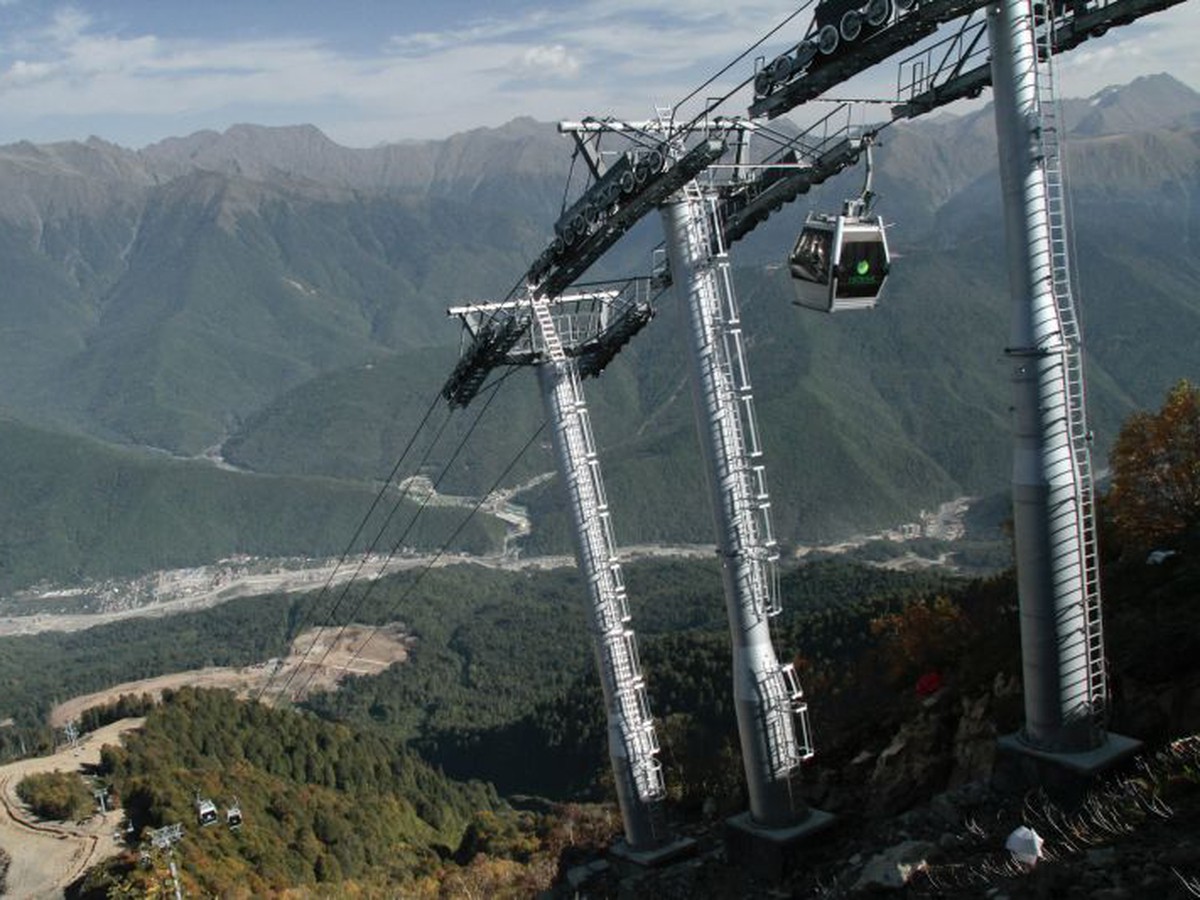 Panoráma ruského Soči