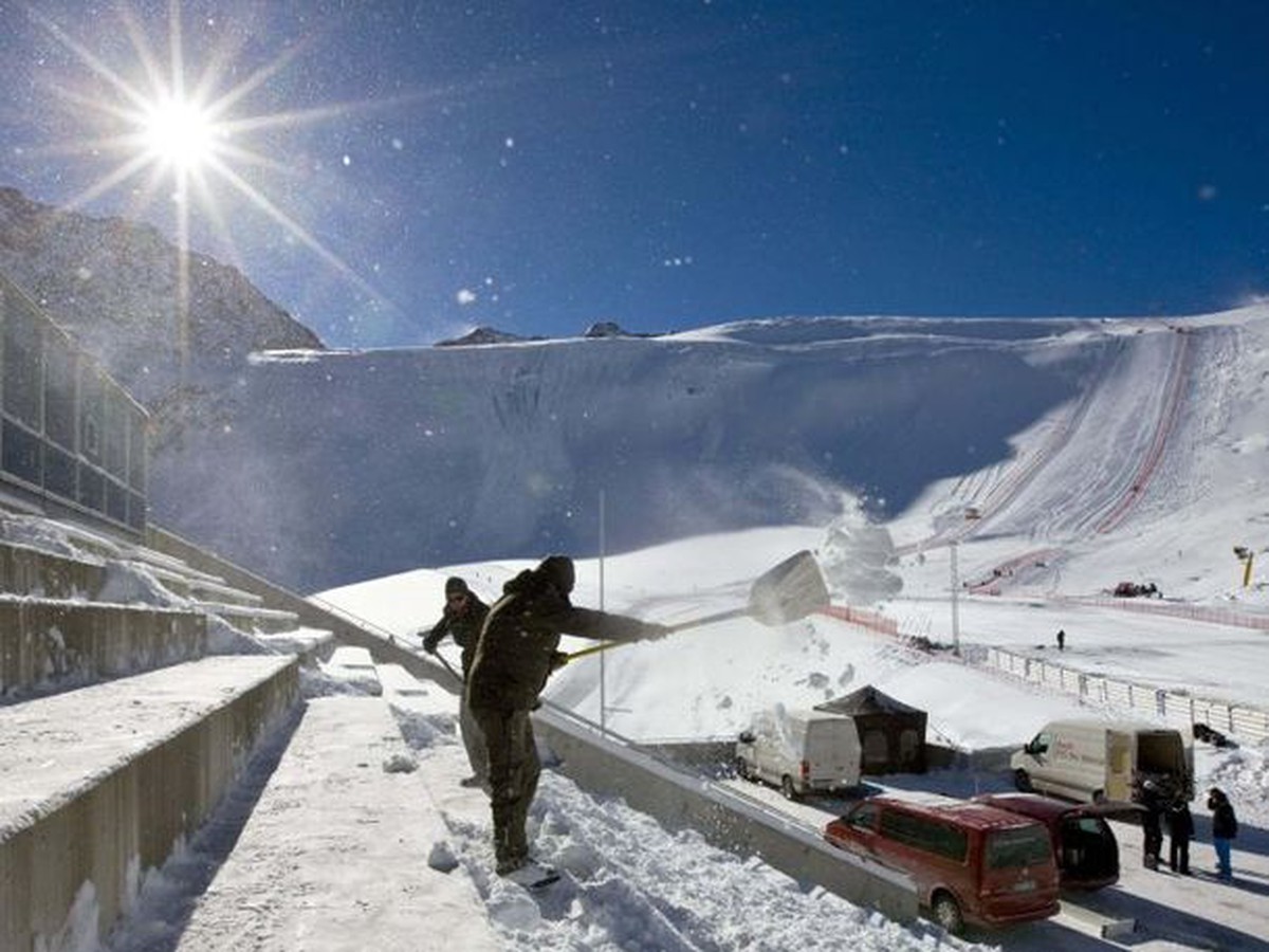 Idylka v Söldene, o slovo sa hlási Svetový pohár v alpskom lyžovaní