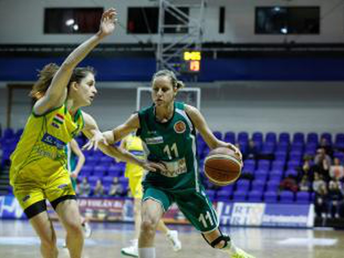 Basketbalistky Šamorínu nestačili na maďarský Šopron