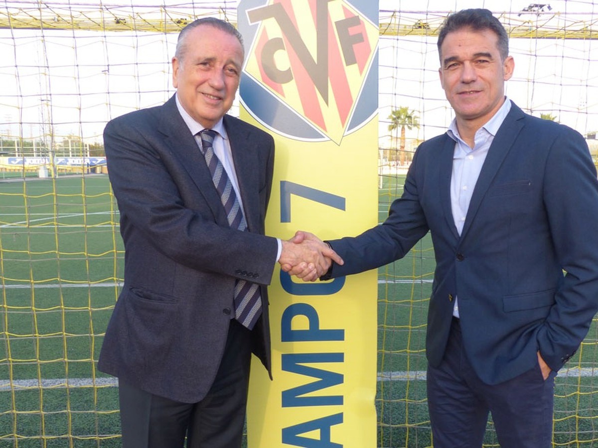 Luis García Plaza sa stal novým trénerom FC Villarreal
