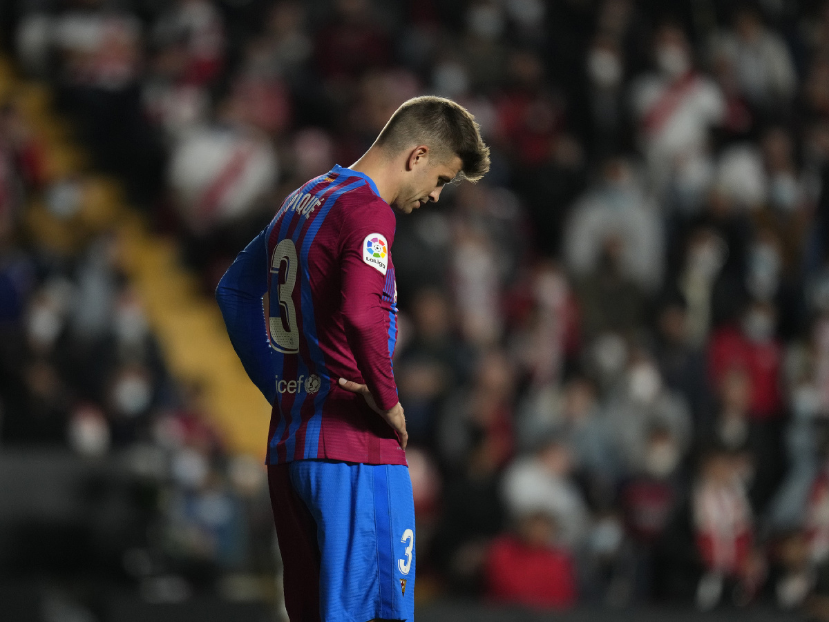 Gerard Piqué vypadol zo zostavy FC Barcelona