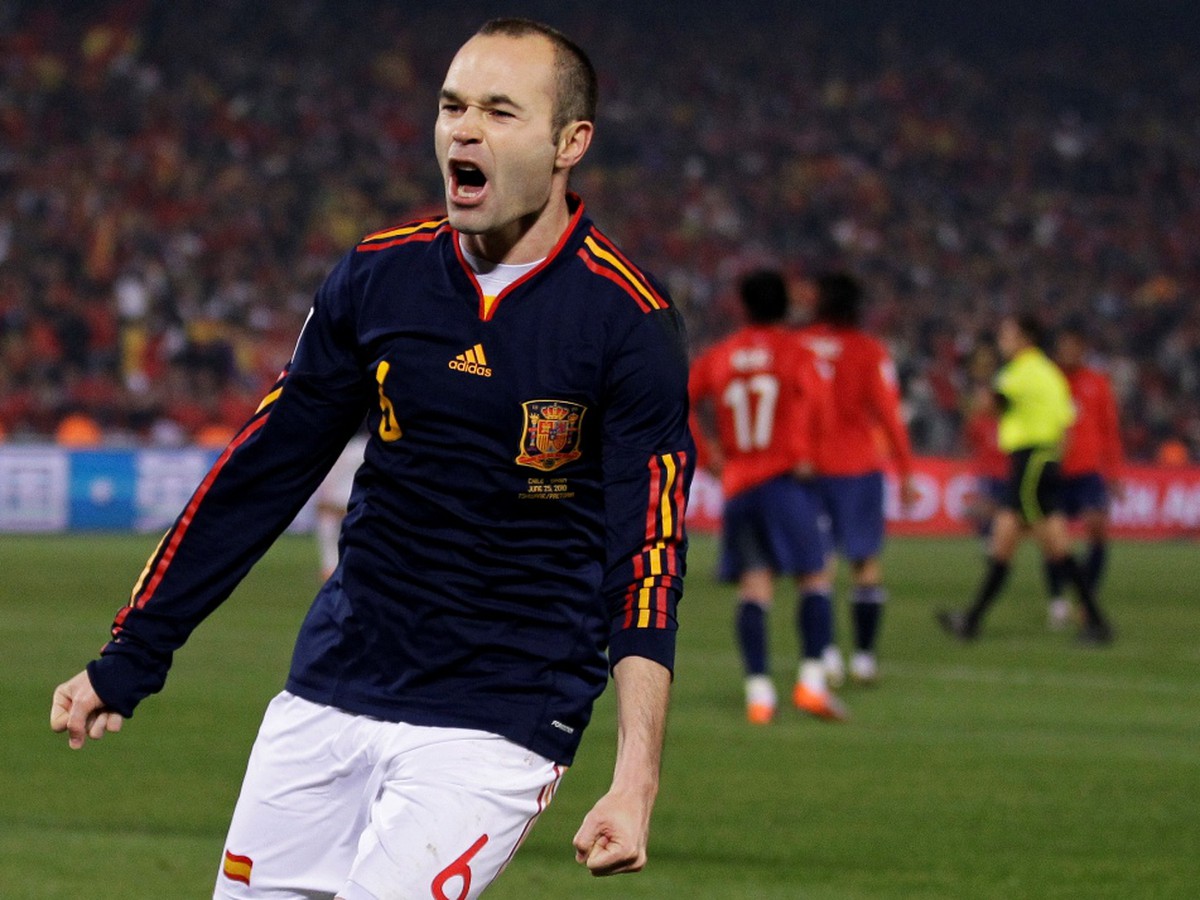 Andres Iniesta sa už teší na súboj s Nemeckom
