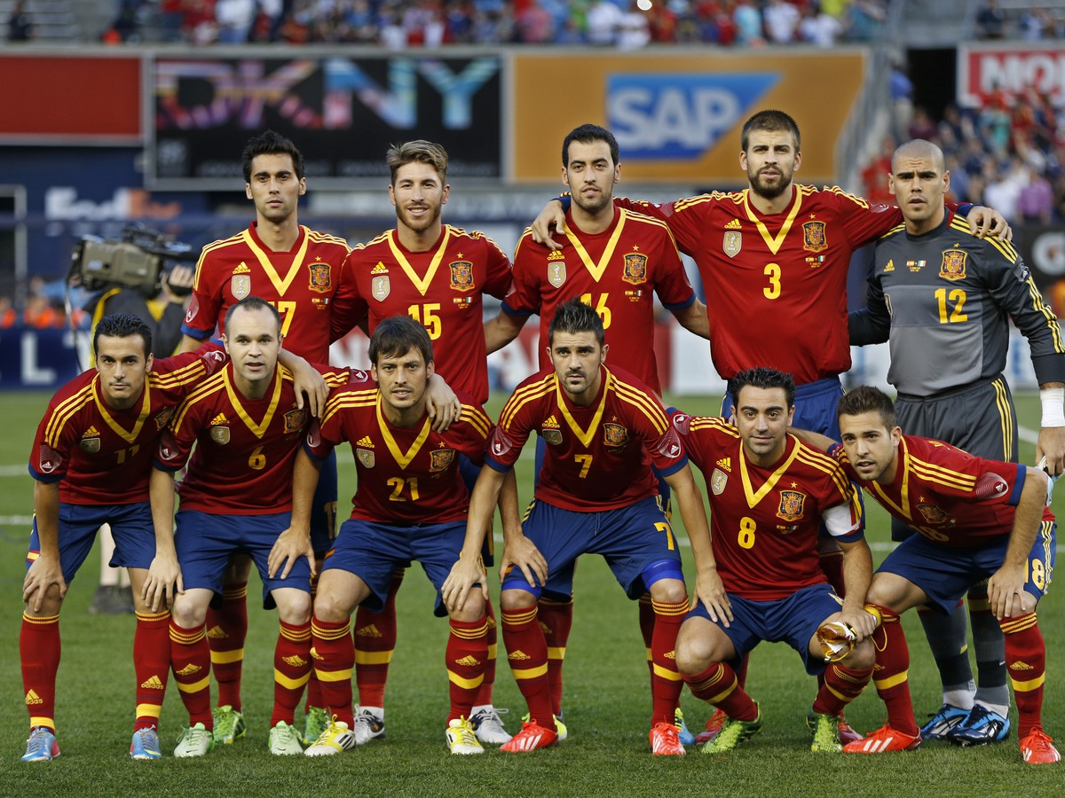 Španielska reprezentácia