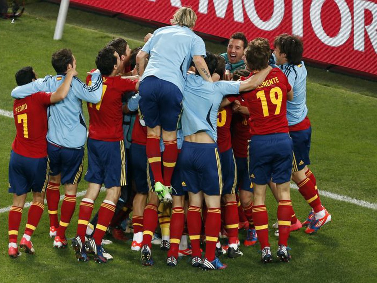 Španielska radosť po penaltovom rozstrele