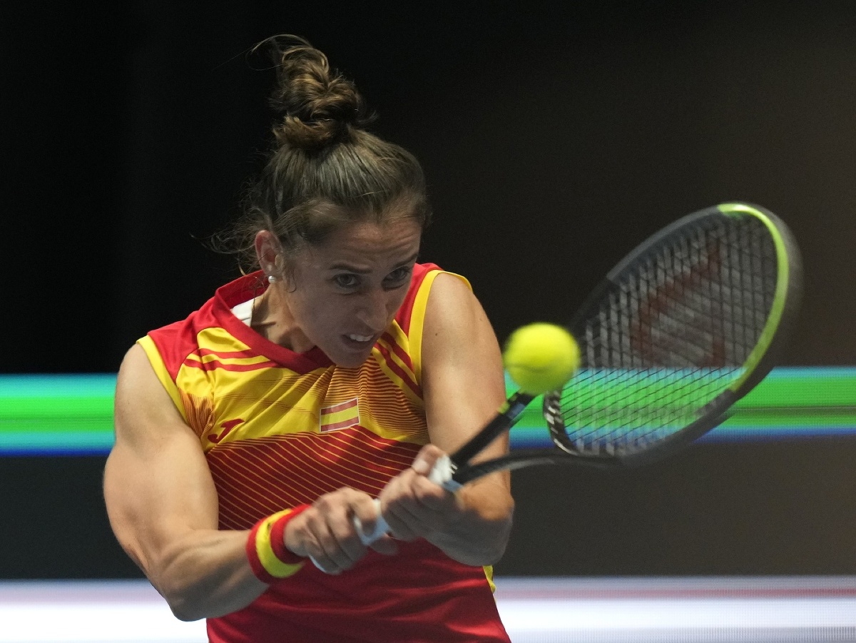 Španielska tenistka Sara Sorribesová Tormová