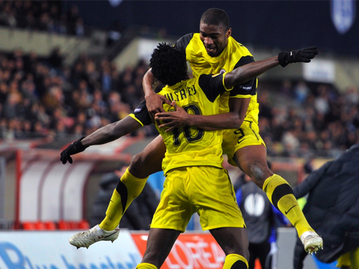 Bony Wilfried a Leonard Kweuke