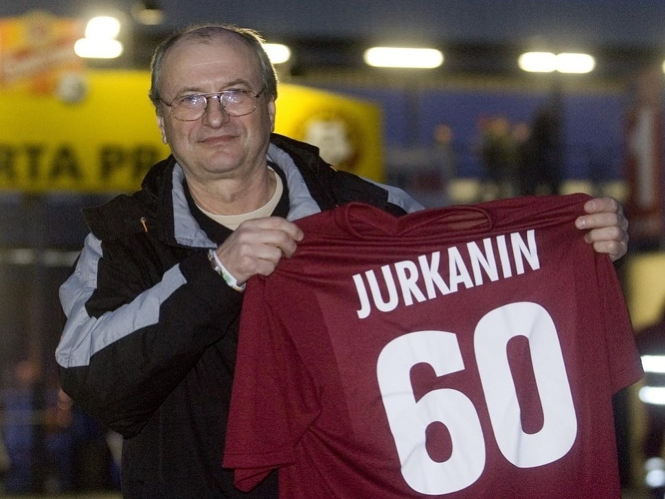Futbalová legenda Josef Jurkanin