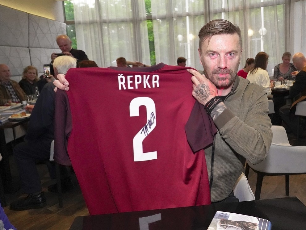 Bývalý český futbalista Tomáš Řepka