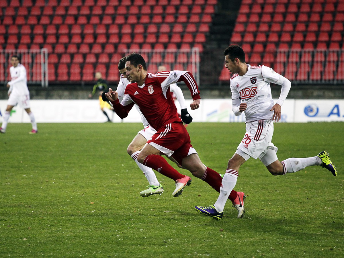 Ivan Schranz (vpravo) z FC Spartak Trnava