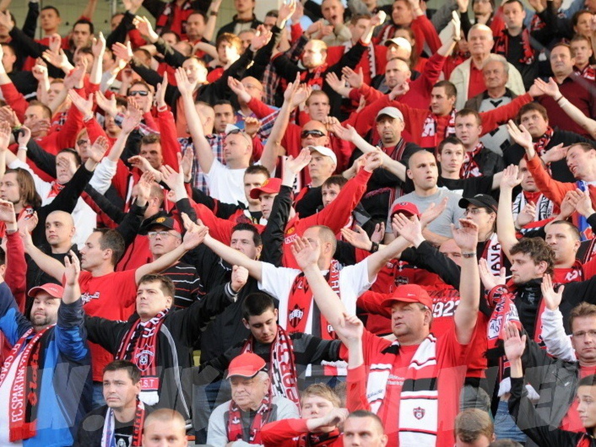 Ilustračné foto: Spartaka Trnava má veľkú podporu fanúšikov