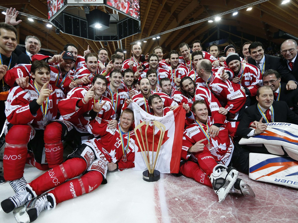 Kanadský tím vyhral uplynulý ročník Spengler Cupu