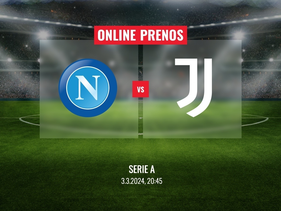SSC Neapol vs. Juventus Turín