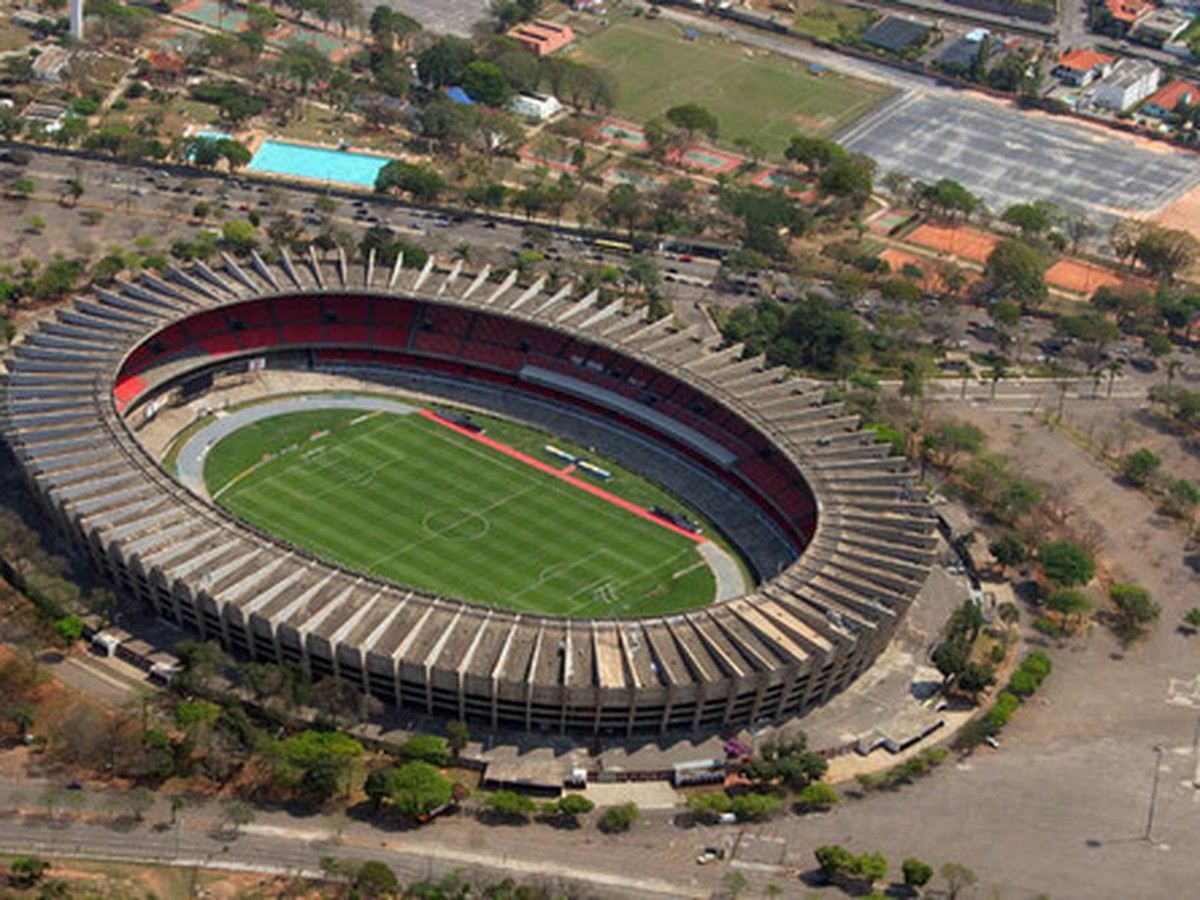 Futbalový štadión v Belo Horizonte