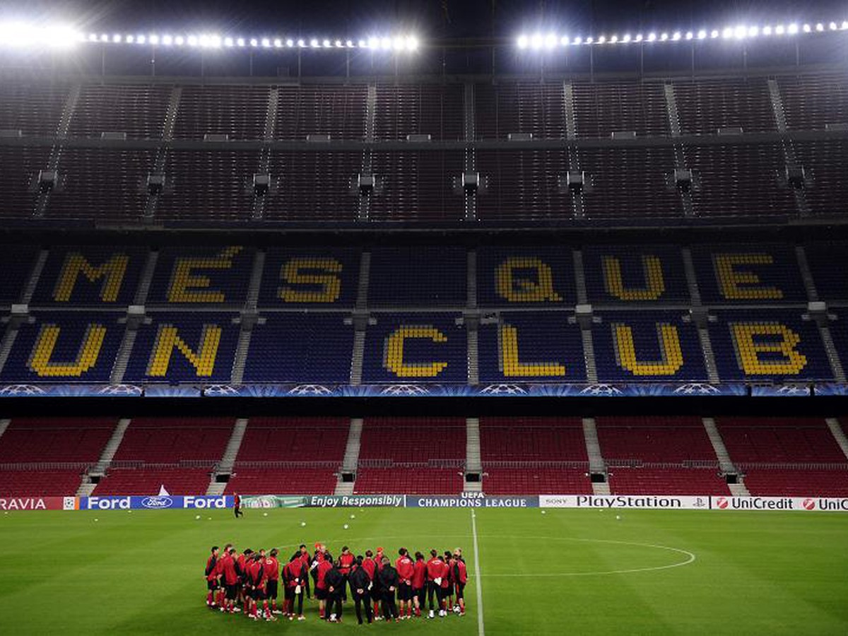 Štadión Barcelony - Nou Camp