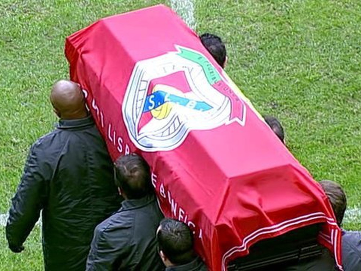 V Portugalsku vzdali poctu zosnulej futbalovej legende Eusébiovi