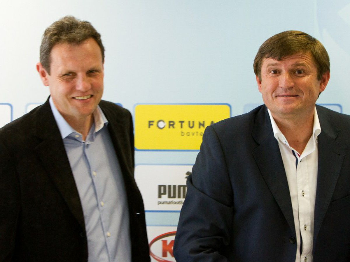 Stanislav Griga a Michal Hipp 