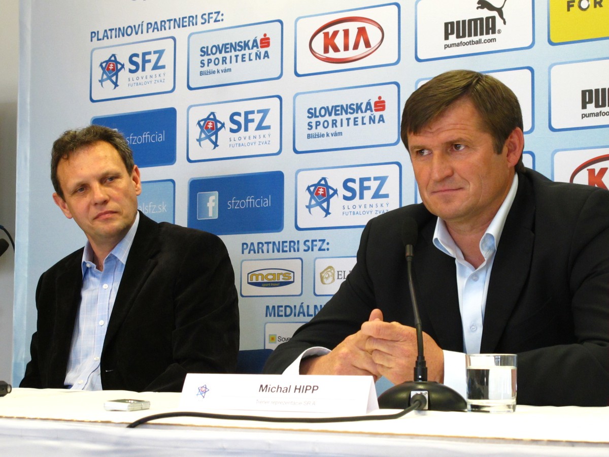 Stanislav Griga a Michal Hipp