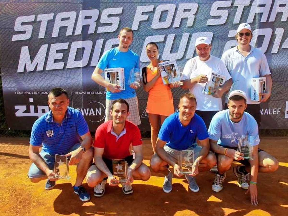 Športové hviezdy a novinári si to rozdali na 1. ročníku Media Cupu