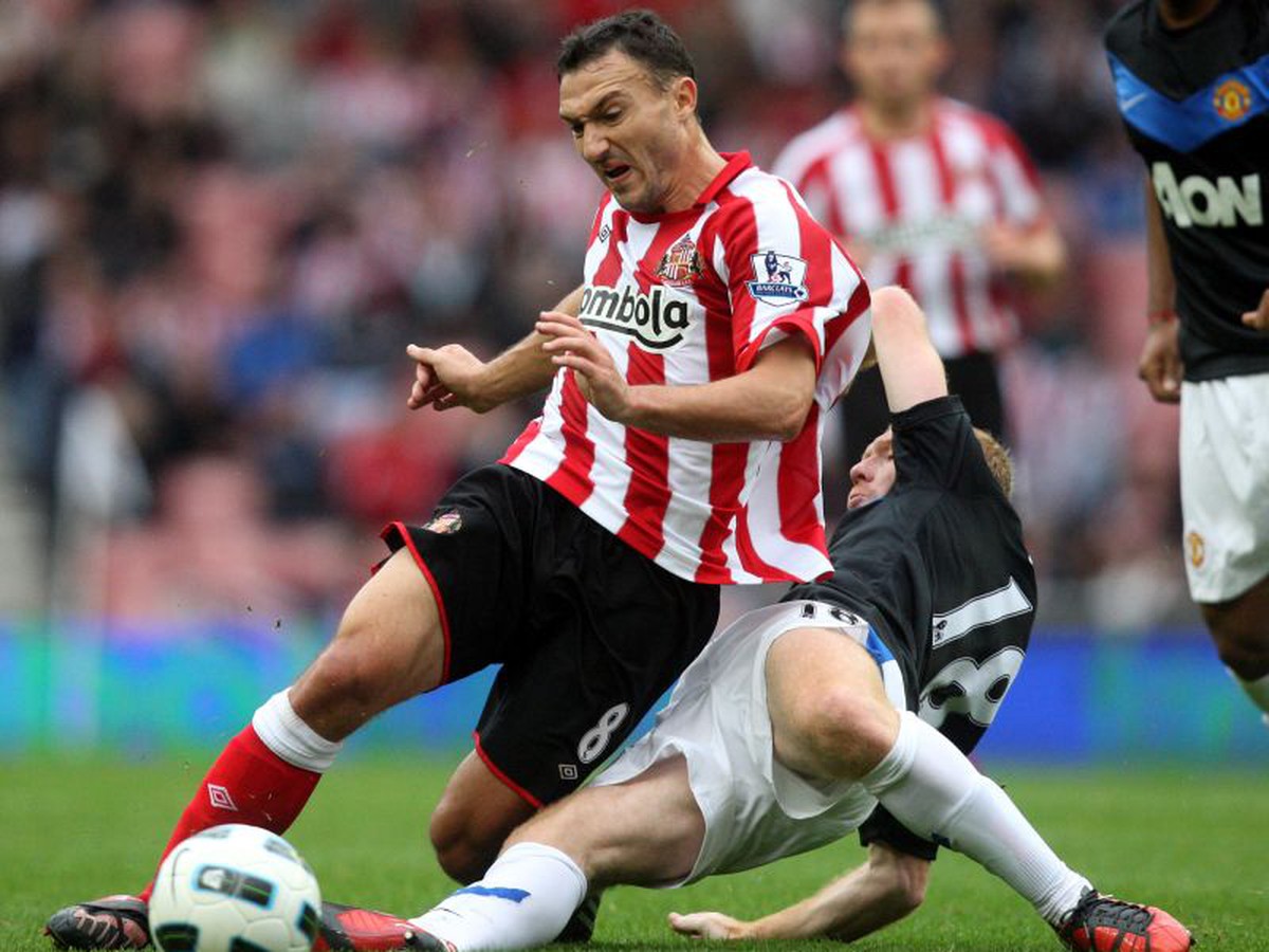 Steed Malbranque v drese Sunderlandu