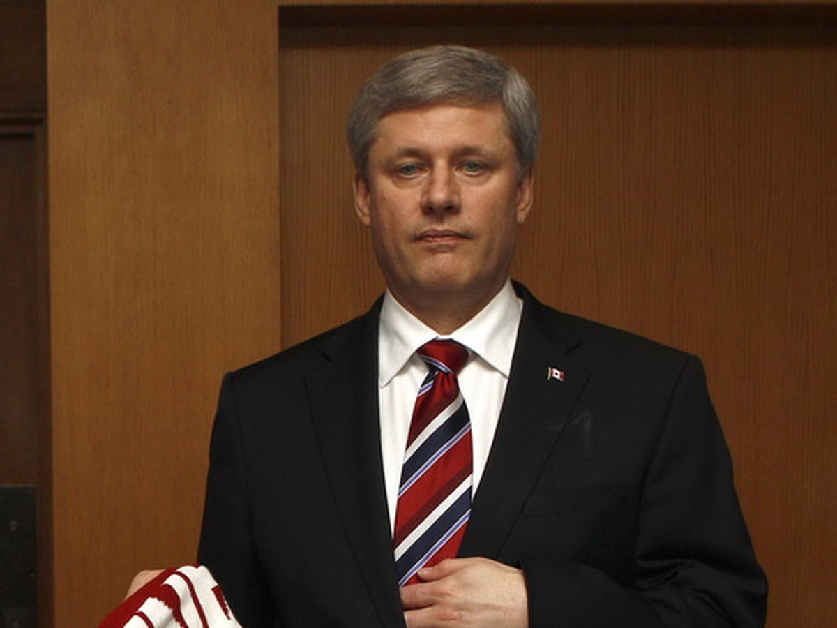 Kanadský premiér Stephen Harper
