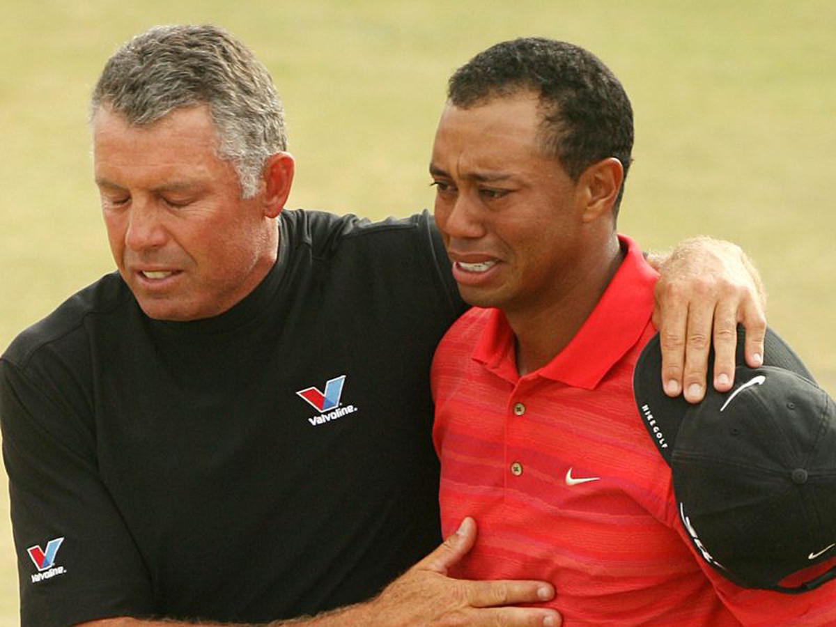 Steve Williams a Tiger Woods