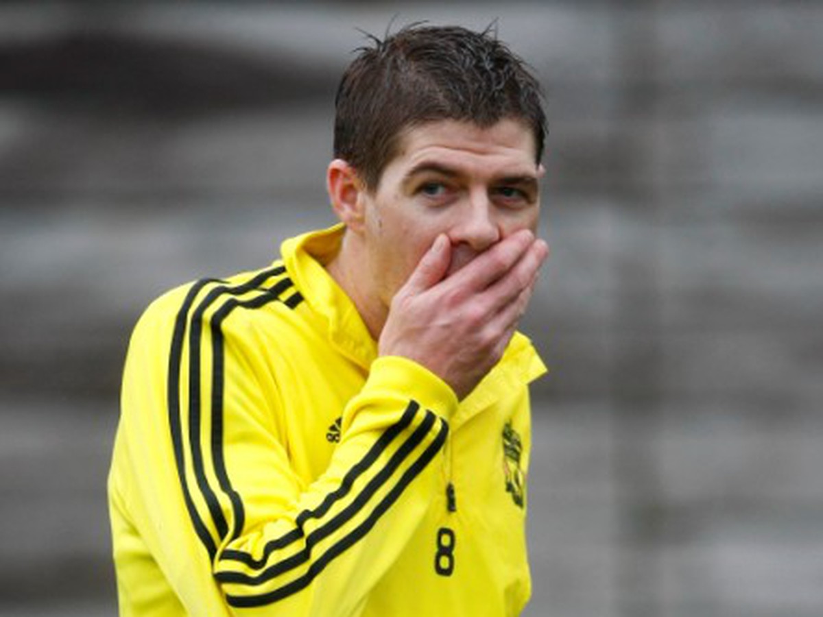 Steven Gerrard