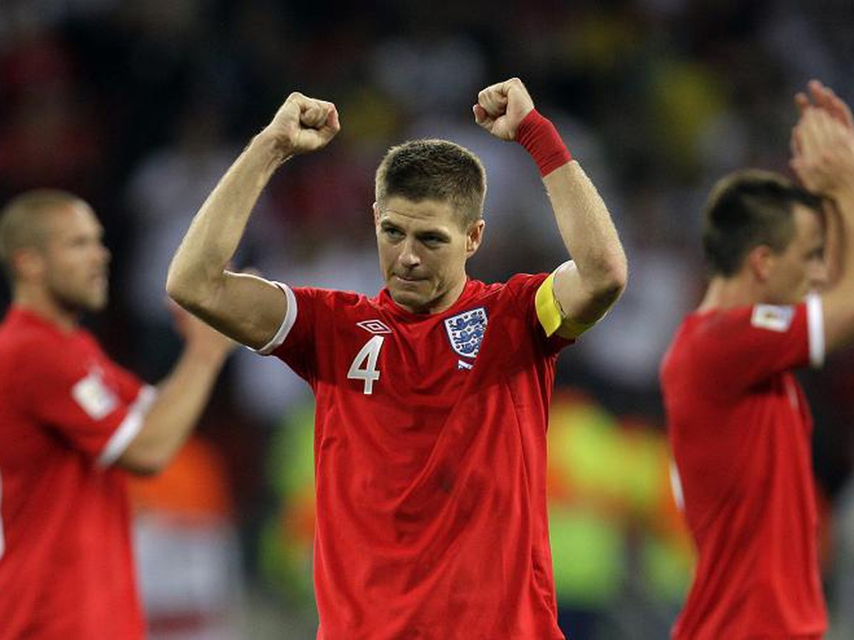 Steven Gerrard po víťazstve