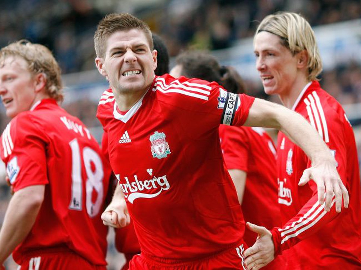 Gerrard, Kuyt a Torres