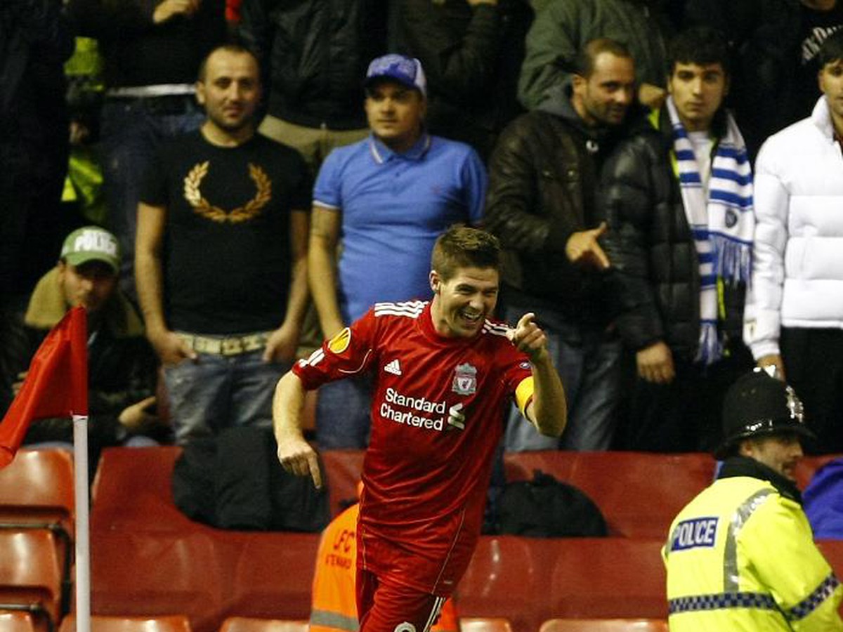 Steven Gerrard