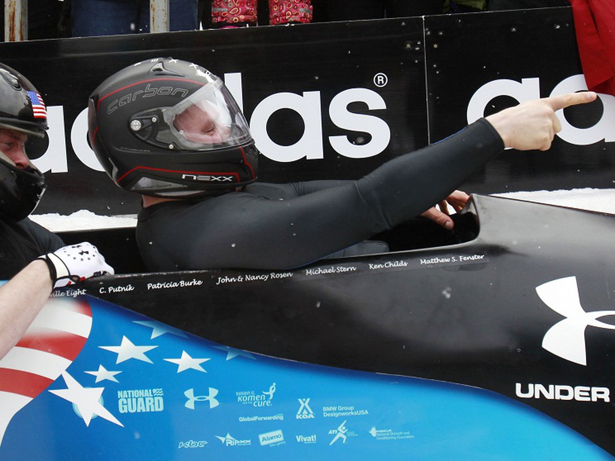 Steven Holcomb a Steven Langton