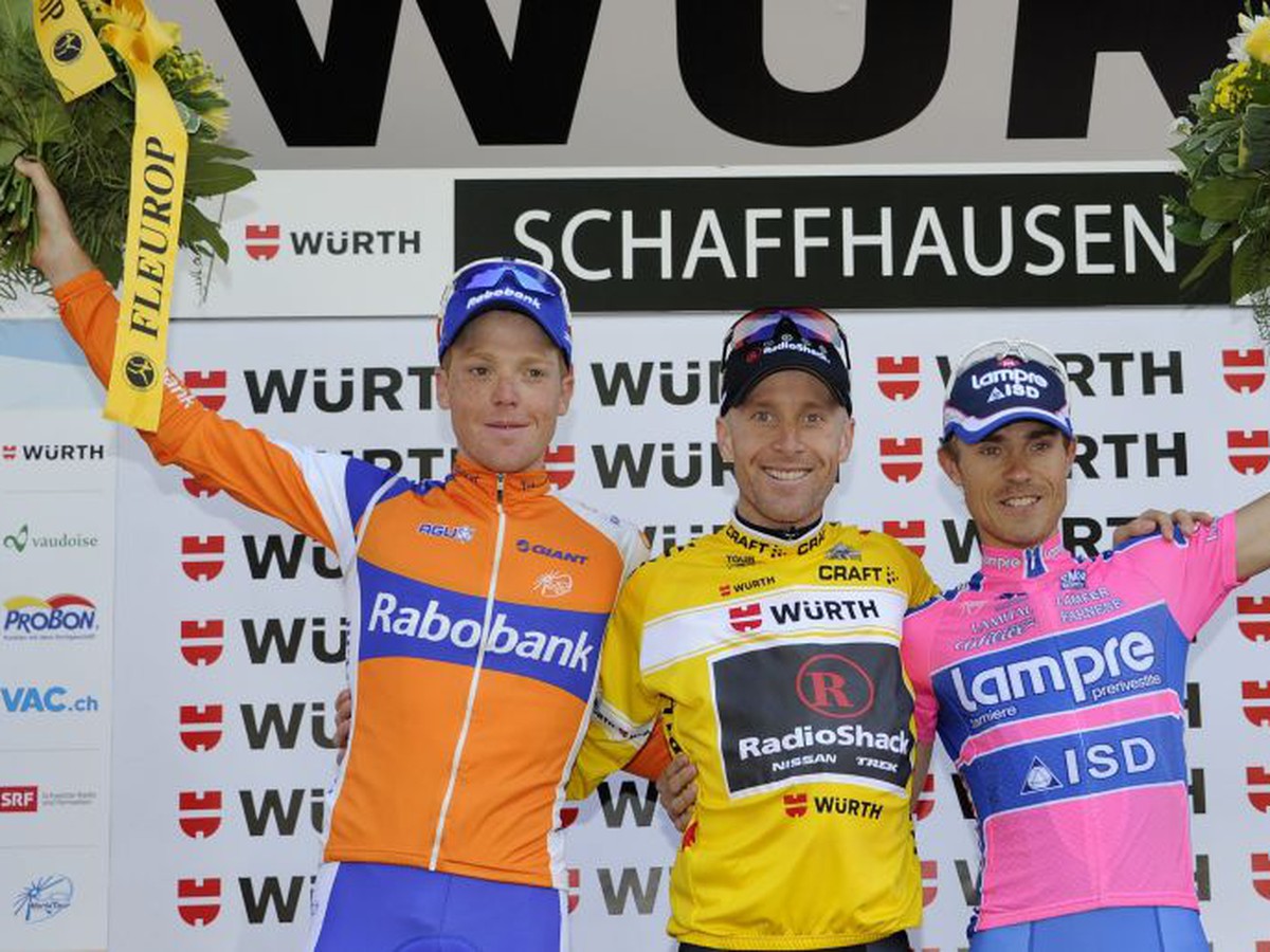 Steven Kruijswijk, Levi Leipheimer a Damiano Cunego