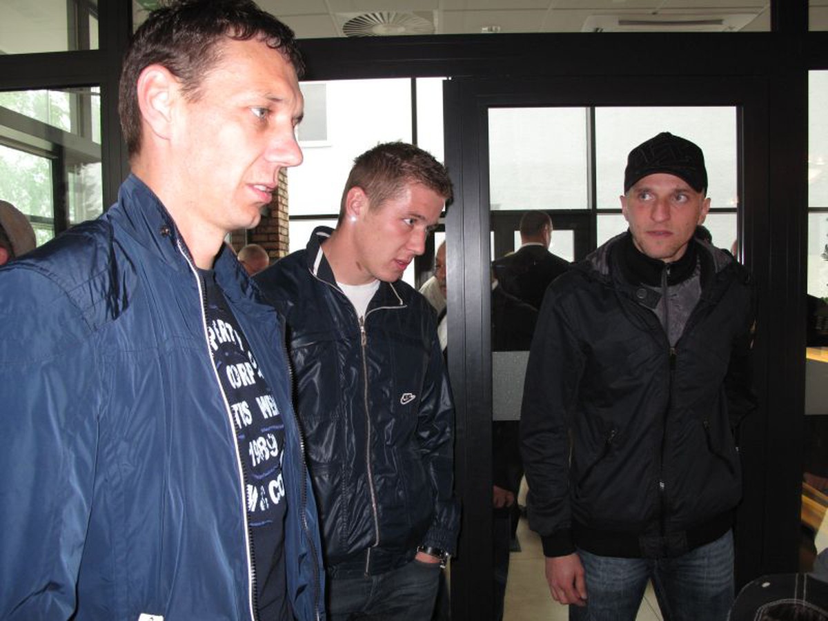 Zdeno Štrba a Juraj Kucka