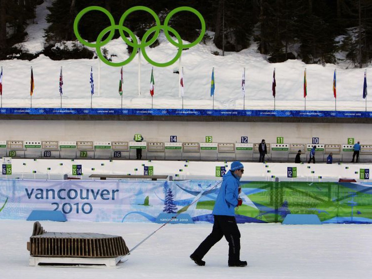 Biatlonová strelnica vo Vancouveri