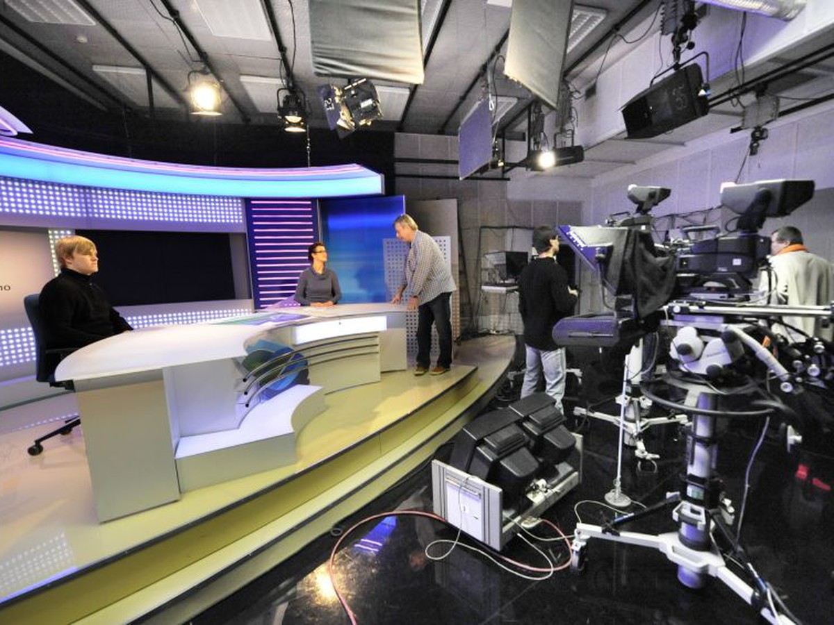 Olympijské štúdio v STV