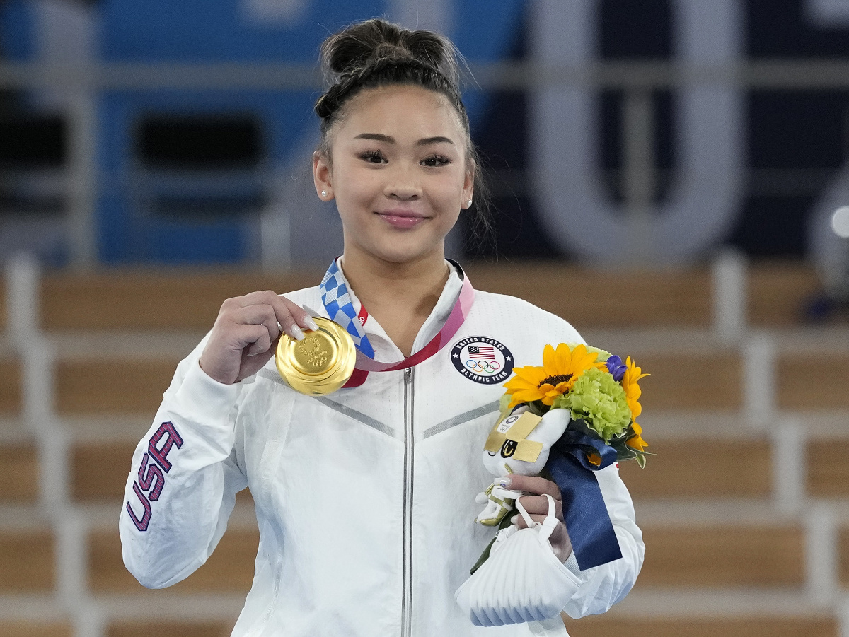 Olympijskou víťazkou vo viacboji jednotlivkýň sa v Tokiu stala americká gymnastka Sunisa Leeová
