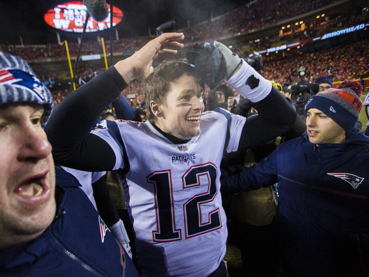 Tom Brady si zahrá už deviatykrát o Super Bowl