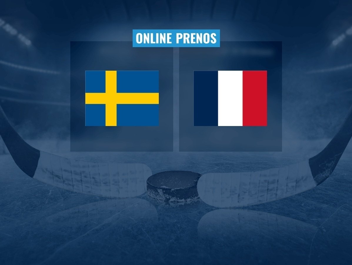 MS v hokeji: Švédsko - Francúzsko